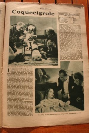 rene clair maurice chevalier magazine 1931 rolla france rene clair danielle darrieux rene clair maurice chevalier magazine 1931 rolla france rene clair danielle darrieux